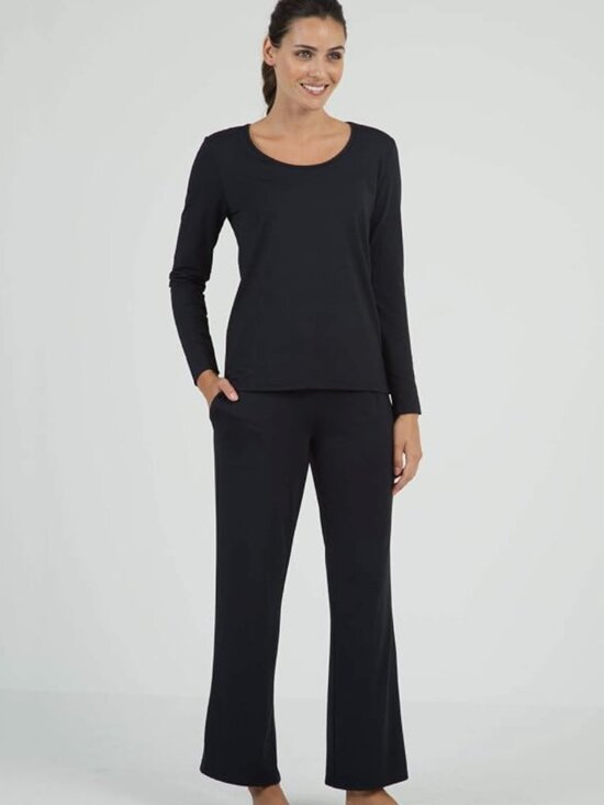 IBKUL Other - NWT Ibkul Women's Cooling Black Pajama Set XS